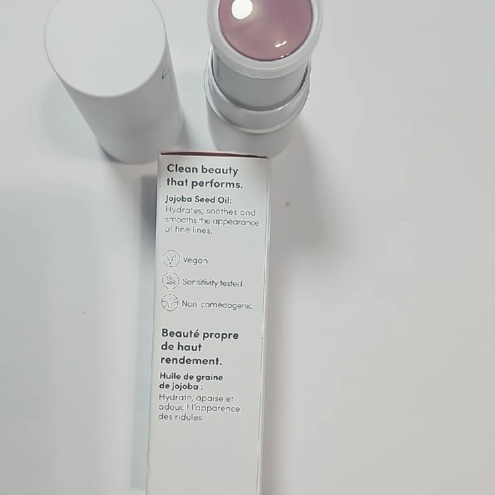 Jane Iredale Glow Time Blush Multitasking Stick in Shade Balmy‎ New In Box